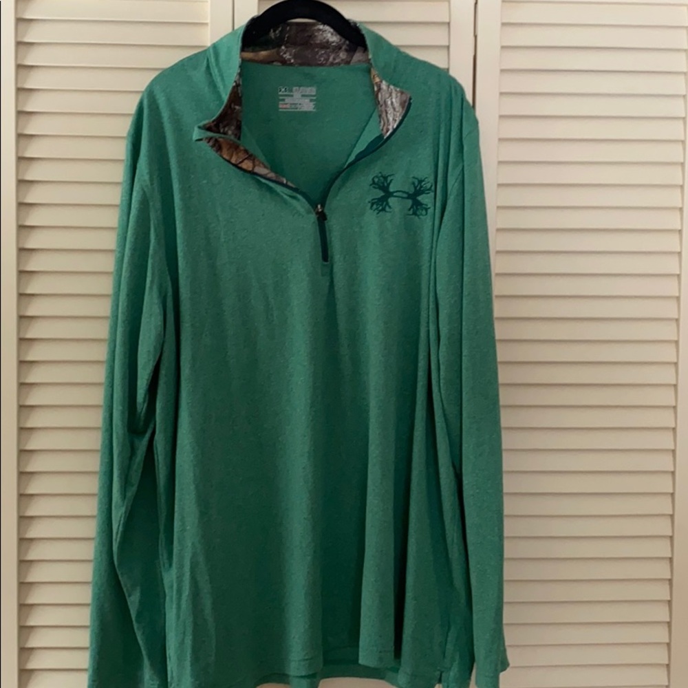 Men’s Under Armour 1/4 zip pullover 3XL